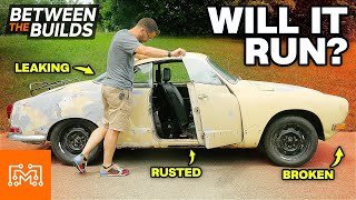 How to Restore My Dream Car Karmann Ghia  I Like To Make Stuff [upl. by Kramnhoj]