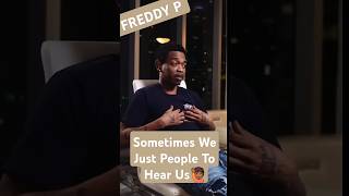 Freddy Ps Advice for Diddy Victims [upl. by Marabelle]