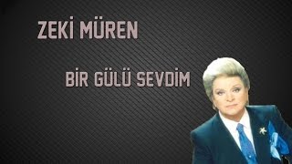 Zeki Müren  Bir Gülü Sevdim Official Audio [upl. by Byrom]