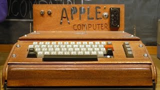 The Original Apple Computer quotApple Iquot in 1976 [upl. by Nnael585]