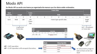 XBee API estructura de la trama API [upl. by Avraham]