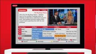 How to use The Next Generation Freeview EPG [upl. by Sulecram]