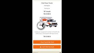 How to Pick Up a Moving Truck with UHaul Truck Share 247 [upl. by Alisa1]