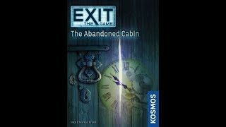 Bowers Game Corner 1160 Exit The Game  The Abandoned Cabin Review [upl. by Balough]