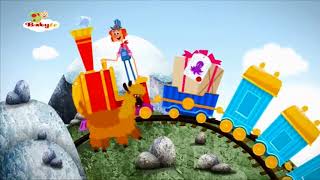 BabyTV Nederlands  Post Trein  Oscar de Octopus [upl. by Pozzy]