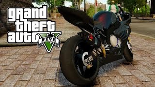 ฺBMW s1000rr สายโหด กระโดดซิ่ง GTA V Zucker Rider EP59 [upl. by Wendi]