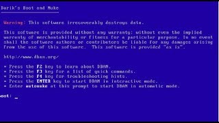 Dariks Boot And Nuke DBAN  Wipe Your Hard Drive  Complete Tutorial [upl. by Nguyen]