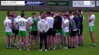 Monaghan Bros Fermanagh GAA TV  Westville Hotel SFL  Ederney St Josephs v Derrygonnelly Harps [upl. by Anar]