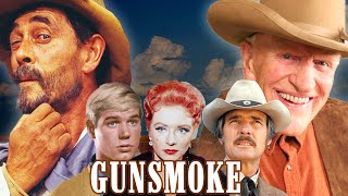 Gunsmoke ⭐ THEN AND NOW 2020 [upl. by Navak]