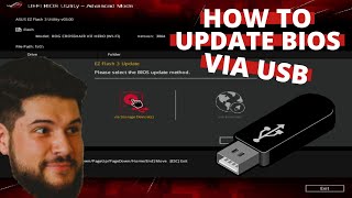 MINUTE MONDAY How to UPDATE YOUR BIOS via USB [upl. by Tratner335]