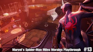 Memories of the Oscorp Science Center  Marvel’s SpiderMan Miles Morales Playthrough part 13 [upl. by Chesna]