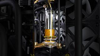 WATERCOOLED 🌊 BLACK amp GOLD 🎩  RTX 4090 amp Intel i913900K ✅ [upl. by Wat]