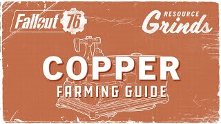 Where To Find Copper In Fallout 76  Resource Farming Guide [upl. by Devinne97]