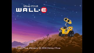 VSmile Game WallE 2008 Disney  Pixar  VTech [upl. by Esbensen]