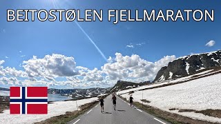 POV  Beitostølen Fjellmaraton 21k [upl. by Blondelle662]