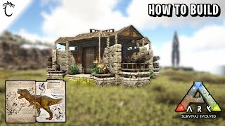 Ark Carno Pen  How To Build [upl. by Issy]