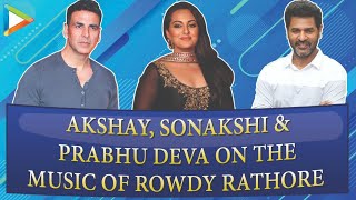 Akshay Kumar Sonakshi Sinha Prabhudeva Deva Celebrate Rowdy Rathore [upl. by Jorry]