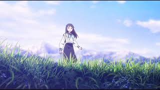 Akebi Chan OST  Running to School Episode 1 [upl. by Amat]