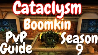 Cataclysm Boomkin PvP Guide Season 9 BiS GearTalentsGlyphsProfsStatsAddonsMacrosComps amp More [upl. by Brady]