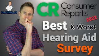 Consumer Reports Best amp Worst Hearing Aids Survey 2023 Review [upl. by Yc613]