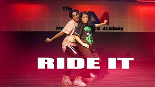 Jay Sean  Ride It  Hindi Version  The Movement Dance Academy [upl. by Palma937]