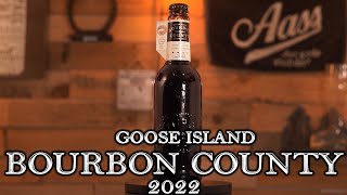 Goose Island  Bourbon County Stout 2022 [upl. by Ylecic]