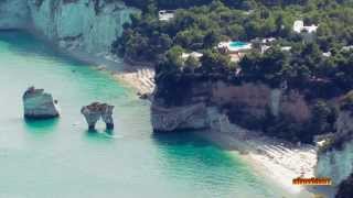 Gargano  i panorami più belli  HD [upl. by Llertniuq]