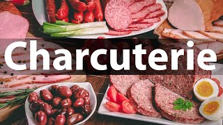 How to Pronounce Charcuterie CORRECTLY [upl. by Ojoj]