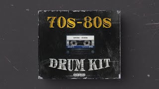 70s  80s DRUM KIT 2025  Drum Kit Download [upl. by Hedley]