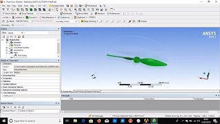 How to Calculate Thrust Force on a Rotating Propeller Blade Using CFD ANSYS Fluent 191  part 1 [upl. by Flieger]