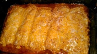 Yummy Chicken Enchiladas [upl. by Zindman]