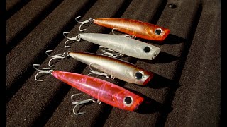 Product Feature The Hogy Charter Grade Popper hogylures hogyfishing [upl. by Nosliw]