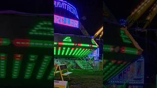 Carnival Ride in the RAIN 🌧 festival rain night [upl. by Justicz]