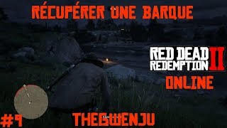 9 RDR2 Online  Récupérer une barque [upl. by Thorny468]