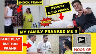 My Family PRANKED ME  REVENGE PRANKS [upl. by Aelanna]