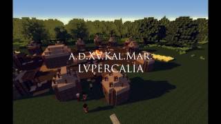 Lupercalia  Festival  Latin  Minecraft [upl. by Otir24]