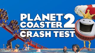 Test COMPLET 🕹️ et Critique de PLANET COASTER 2 🎢 💦  FR [upl. by Etnovad749]