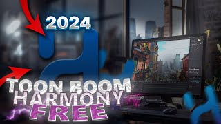 How to Download Toon Boom Harmony 2024 [upl. by Annaeerb]