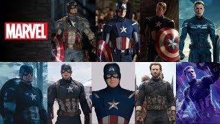 Captain America Evolution Marvel Cinematic Universe  2019 [upl. by Proudman]