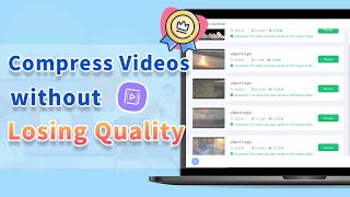 2023 How to Compress Videos without Losing Quality [upl. by Oberon909]