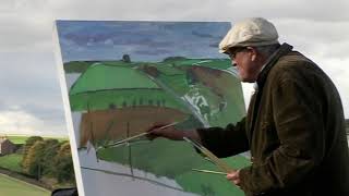 David Hockney A Bigger Picture  Trailer [upl. by Maram]