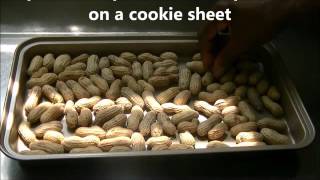 Home Roasted In Shell Raw Peanuts [upl. by Newbold40]