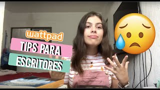 Tips para escribir Novatos Wattpad consejos [upl. by Fabron]