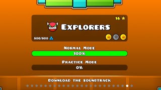 HOW TO GET 221 EARLY  Geometry Dash [upl. by Llennaj44]