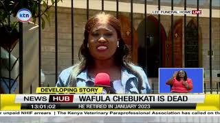 Wafula Chebukati is dead [upl. by Perry]