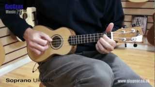 What Size Ukulele Soprano v Concert v Tenor [upl. by Batruk128]