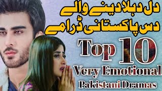 Top 10 Pakistani Very Sad Dramas List [upl. by Coh178]