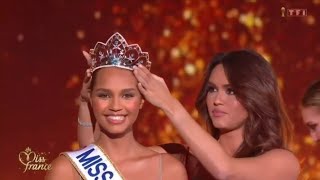 Miss France 2023  Crowning Moment Miss Guadeloupe Indira Ampiot [upl. by March]