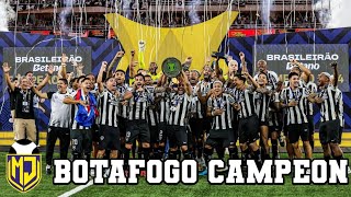 Resultados de los partidos de hoy  Botafogo campeon del Brasileirao [upl. by Onitnerolf]