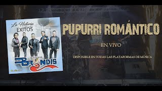 Popurri Romántico  Grupo Bryndis Video Oficial En vivo 2021 [upl. by Ong883]